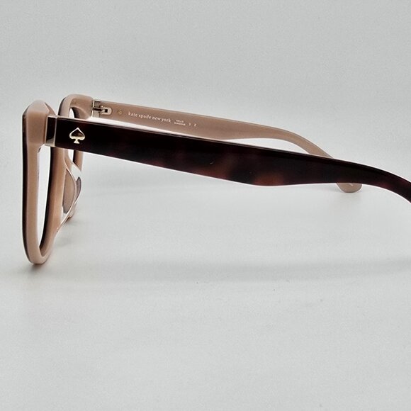 Kate Spade Daesha Havana on Baby Pink Cat Eye Sunglasses Frame w/ Case 56-16-140 main image 7